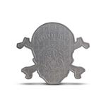 Silver Five Ounces 2022 Treasure Island Skull: Photo Coin, Barbados, Silver Five Ounces 2022 Treasure Island Skull / thumbnail
