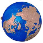 Silver Three Ounces 2022 Endangered Blue Earth: Photo Coin, Barbados, Silver Three Ounces 2022 Endangered Blue Earth / thumbnail