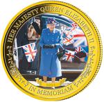 Barbados / Quarter Dollar 2022 Queen Elizabeth II - In Memoriam - 2011 - reverse photo