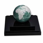Silver Three Ounces 2023 Frozen Earth: Photo Coin, Barbados, Silver Three Ounces 2023 Frozen Earth / thumbnail