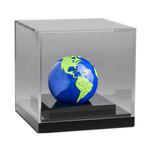 Silver Three Ounces 2022 Green Planet Earth: Photo Coin, Barbados, Silver Three Ounces 2022 Green Planet Earth / thumbnail
