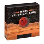 Silver Ounce 2021 Mars: Photo Coin, Barbados, Silver Ounce 2021 Mars / thumbnail