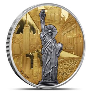 Barbados / Silver Four Ounces 2024 New York - reverse photo