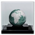 Silver Three Ounces 2023 Frozen Earth: Photo Coin, Barbados, Silver Three Ounces 2023 Frozen Earth / thumbnail
