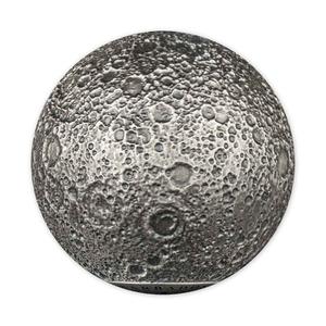 Barbados / Silver Three Ounces 2023 Moon - reverse photo