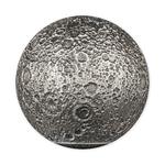 Silver Three Ounces 2023 Moon: Photo Coin, Barbados, Silver Three Ounces 2023 Moon / thumbnail