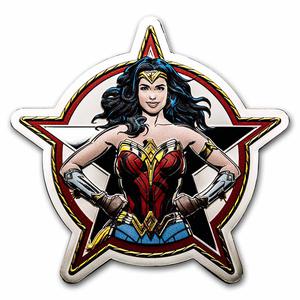 Barbados / Silver Five Ounces 2023 Wonder Woman - reverse photo