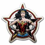 Silver Five Ounces 2023 Wonder Woman: Photo Coin, Barbados, Silver Five Ounces 2023 Wonder Woman / thumbnail