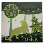 Silver Three Ounces 2021 Tiger: Photo Coin, Barbados, Silver Three Ounces 2021 Tiger / thumbnail