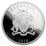 Silver Ounce 2018 Flamingo: Photo Coin, Barbados, Silver Ounce 2018 Flamingo / thumbnail