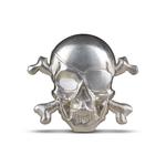 Silver Five Ounces 2022 Treasure Island Skull: Photo Coin, Barbados, Silver Five Ounces 2022 Treasure Island Skull / thumbnail