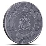 Silver Four Ounces 2024 New York: Photo Coin, Barbados, Silver Four Ounces 2024 New York / thumbnail