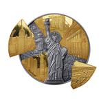 Silver Four Ounces 2024 New York: Photo Coin, Barbados, Silver Four Ounces 2024 New York / thumbnail