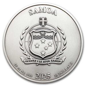 Barbados / Silver Ten Ounces 2025 Superman - obverse photo