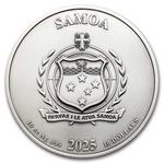 Silver Ten Ounces 2025 Superman: Photo Coin, Barbados, Silver Ten Ounces 2025 Superman / thumbnail