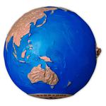 Barbados / Silver Three Ounces 2022 Endangered Blue Earth - obverse photo