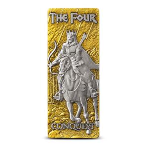 Barbados / Silver Ounce 2024 Four Horsemen of the Apocalypse - obverse photo