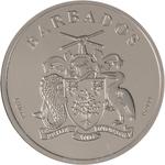 Platinum Tenth-Ounce 2021 Barbados Flamingo: Photo Coin, Barbados, Platinum Tenth-Ounce 2021 Flamingo / thumbnail