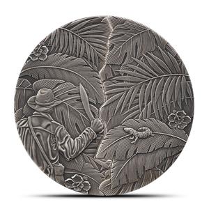 Barbados / Silver Five Ounces 2024 El Dorado - obverse photo