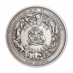 Silver Three Ounces 2023 Sloth: Photo Coin, Barbados, Silver Three Ounces 2023 Sloth / thumbnail
