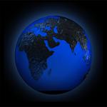 Silver Three Ounces 2023 Blue Marble: Photo Coin, Barbados, Silver Three Ounces 2023 Blue Marble / thumbnail