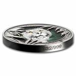 Silver Three Ounces 2021 Tiger: Photo Coin, Barbados, Silver Three Ounces 2021 Tiger / thumbnail
