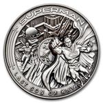 Silver Ten Ounces 2025 Superman: Photo Coin, Barbados, Silver Ten Ounces 2025 Superman / thumbnail