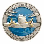 Silver Half Kilo 2023 Mechanical Flight: Photo Coin, Barbados, Silver Half Kilo 2023 Mechanical Flight / thumbnail