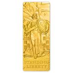 Silver Ounce 2022 Lady Liberty: Photo Coin, Barbados, Silver Ounce 2022 Lady Liberty / thumbnail