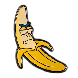 Barbados / Silver Ounce 2024 Rick and Morty Banana - reverse photo