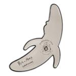 Silver Ounce 2024 Rick and Morty Banana: Photo Coin, Barbados, Silver Ounce 2024 Rick and Morty Banana / thumbnail