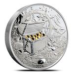 Silver Two Ounces 2024 Lost Treasure: Photo Coin, Barbados, Silver Two Ounces 2024 Lost Treasure / thumbnail