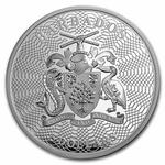 Five Dollars Silver 2022 Silver Yellowstone National Park: Photo Coin, Barbados, Five Dollars Silver 2022 Silver Yellowstone National Park / thumbnail