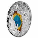 Five Dollars Silver 2022 Silver Yellowstone National Park: Photo Coin, Barbados, Five Dollars Silver 2022 Silver Yellowstone National Park / thumbnail