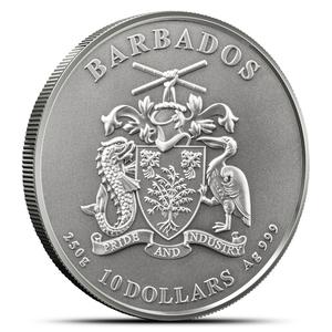 Barbados / Silver Quarter Kilo 2023 Boston Tea Party - obverse photo