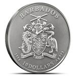 Silver Quarter Kilo 2023 Boston Tea Party: Photo Coin, Barbados, Silver Quarter Kilo 2023 Boston Tea Party / thumbnail
