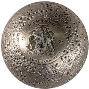 Barbados / Silver Ounce 2022 Mercury - obverse photo