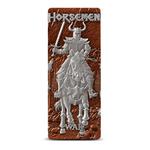 Silver Ounce 2024 Four Horsemen of the Apocalypse: Photo Coin, Barbados, Silver Ounce 2024 Four Horsemen of the Apocalypse / thumbnail