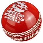 Silver Ounce 2022 Cricket Ball: Photo Coin, Barbados, Silver Ounce 2022 Cricket Ball / thumbnail
