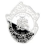 Silver Five Ounces 2023 Pennywise: Photo Coin, Barbados, Silver Five Ounces 2023 Pennywise / thumbnail