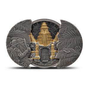 Barbados / Silver Five Ounces 2024 El Dorado - reverse photo