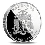 Silver Two Ounces 2024 Lost Treasure: Photo Coin, Barbados, Silver Two Ounces 2024 Lost Treasure / thumbnail