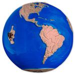 Barbados / Silver Three Ounces 2022 Endangered Blue Earth - reverse photo