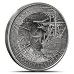 Silver Quarter Kilo 2023 Boston Tea Party: Photo Coin, Barbados, Silver Quarter Kilo 2023 Boston Tea Party / thumbnail