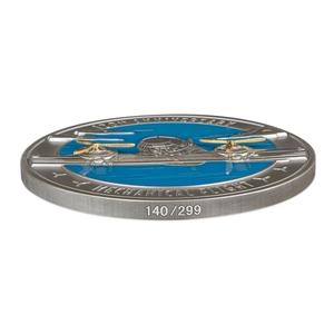 Barbados / Silver Half Kilo 2023 Mechanical Flight - obverse photo