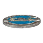 Silver Half Kilo 2023 Mechanical Flight: Photo Coin, Barbados, Silver Half Kilo 2023 Mechanical Flight / thumbnail