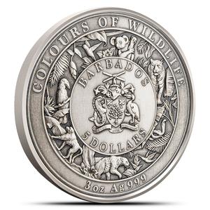 Barbados / Silver Three Ounces 2023 Koala - obverse photo
