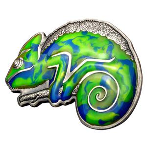 Barbados / Silver Three Ounces 2023 Chameleon - obverse photo