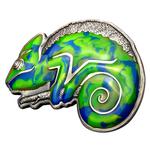 Barbados / Silver Three Ounces 2023 Chameleon - obverse photo