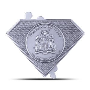 Barbados / Silver Three Ounces 2025 Superman - obverse photo